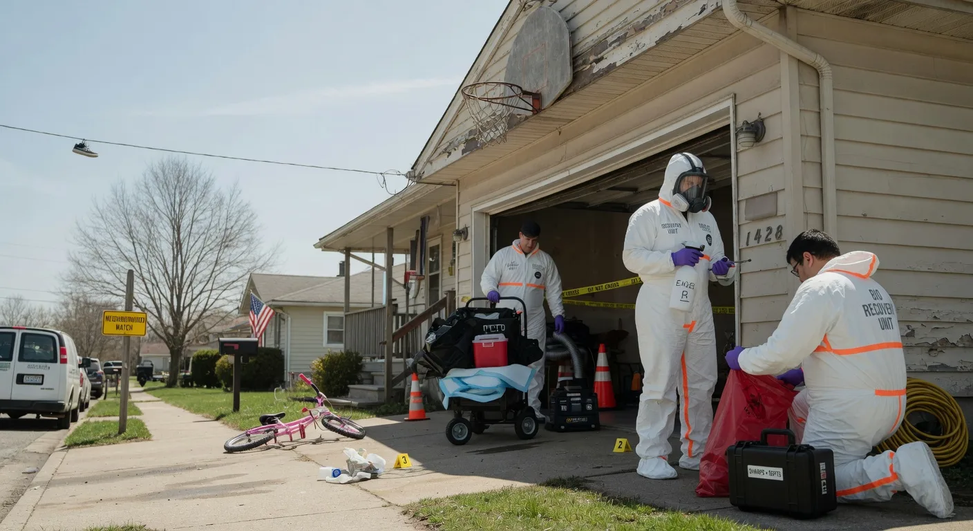 Biohazard Cleanup in Bernardsville, NJ near me